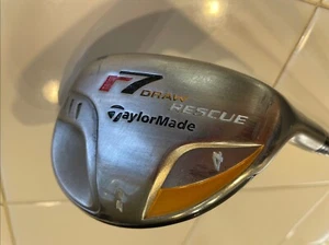 Taylormade R7 Draw 4 Hybrid 22* Taylormade T Step 90 Steel Reg Flex  RH - Picture 1 of 8