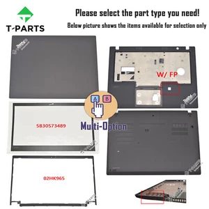 T14 Gen 1 Lcd Cover Back/Bezel/Palmrest FP/Bottom Case Lot for Lenovo Thinkpad - Picture 1 of 22
