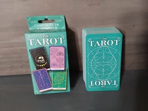 Juego completo de cartas del tarot Kalan baraja de 78 cartas arcanos menores mayores sin barajar - Imagen 1 de 5