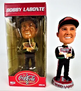 Bobby Labonte "Coca Cola Racing Bobblehead", 2003 Head Knocker - NUEVO en caja - Imagen 1 de 6