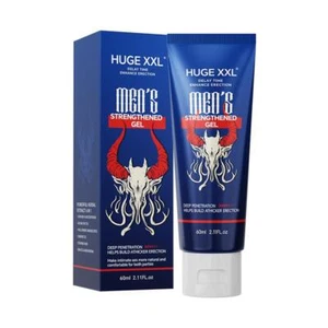 Men's Massage Cream Strengthened Gel for Enhancing Erection 60ml`,. - Picture 1 of 7