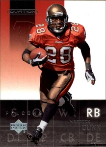 2002 Ovation (Upper Deck) Football Cards - Picture 1 of 63