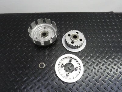 91-96 HONDA XR 250L XR250L OEM CLUTCH BASKET INNER OUTER CLUTCH HUBS 1991 - Image 1 of 4