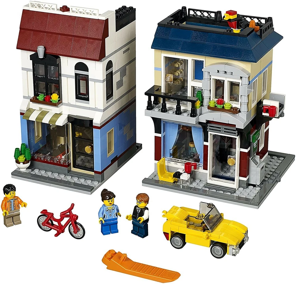 LEGO 31026 - Le magasin de vélos et le café - neuf et scellé - Photo 1/1