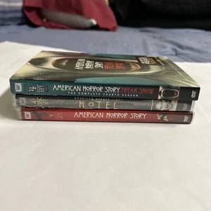 American Horror Story Lot: Seasons 1, 4, And 5 DVD - Picture 1 of 13