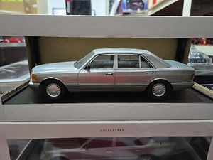 1/18 I-SCALE - MERCEDES BENZ - 560 SEL Argento - Picture 1 of 4