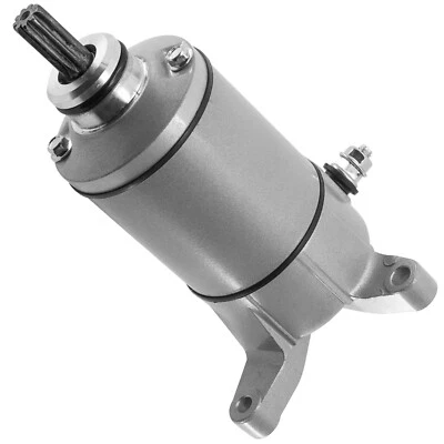 Caltric Starter Motor for Suzuki SV650 1999-2009 Foto 1 de 4