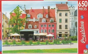 Puzzlebug 650 - Pretty Café, Riga, Latvia - Picture 1 of 1