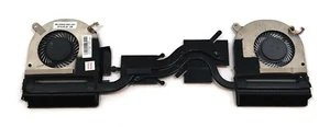 Acer Aspire V15 Nitro Genuine Laptop Fans CPU Cooling & Heatsink 460.02W02.0001 - Picture 1 of 3