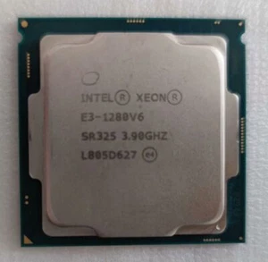 Intel Xeon E3-1280 V6 SR325 LGA-1151 CPU Processor 3.90 - 4.20GHz 4-Core 8MB 72W - Picture 1 of 2