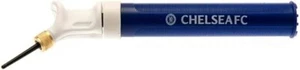 Chelsea FC Dual Action Fußballpumpe offiziell lizenziert aufblasbare Fußbälle - Bild 1 von 3