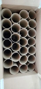 Toilet Paper Rolls EMPTY For Arts & Crafts Case Of 52 - Imagen 1 de 3