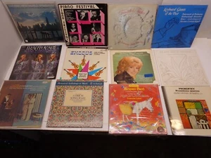 12 LP Lot Classical Artist Performing Major Works See Detailed List NM- - Picture 1 of 12