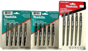 15PZ LAME MAKITA RECIPRO 24PPI N. 71 e 72 (792540-9, 792615-4) 3PKS x 5 - Foto 1 di 2