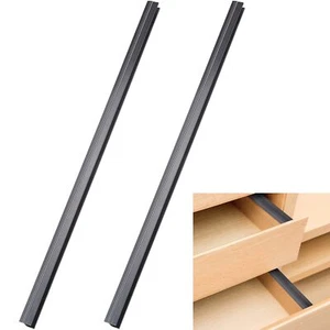6 Pack 15.8Inch Long Hanging File Rails PVC File Rails Hanging File System - Picture 1 of 7