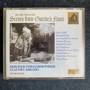 Schumann: Scenes from Goethe's Faust (CD, Feb-1995, 2 Discs, Sony Music) - Foto 1 di 3