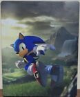 2024 Sonic Frontiers Steel book PS5 XBX Case NO GAME!!  Limited Edition Promo