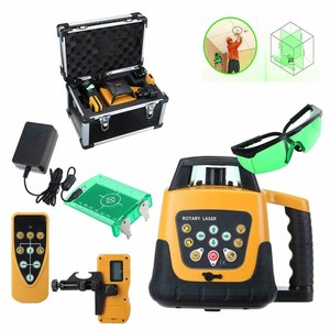 Self-leveling Rotary Green/Red Laser Level kit 150 meter distance - UK Stock