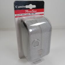 Canon PowerShot Psc-500 Deluxe Soft Case Gray