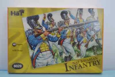 HaT  1/72 Napoleonic Bavarian Infantry Boxed on sprue - Image 1 of 2