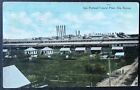 Antique Postcard Iola Portland Cement Plant Iola Kansas 1910