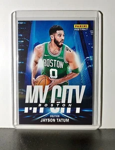 Tarjeta de baloncesto Jayson Tatum 2024-25 Panini MyCity NBA #4 Boston Celtics 1/268 - Imagen 1 de 2