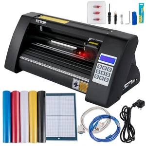 Plotter per Taglio Signmaster Plotter da Taglio in Vinile Semiautomatico 375mm - Foto 1 di 12