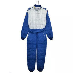 Traje de carreras OMP Nomex 100 % aramida resistente al fuego para hombre talla 56 hecho en Italia FIA - Imagen 1 de 13