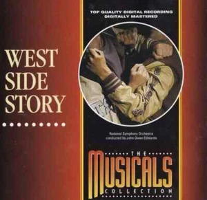 THE MUSICALS COLLECTION West Side Story CD MUSC001 1993 *VG+ Cond* FREE UK POST - Picture 1 of 3