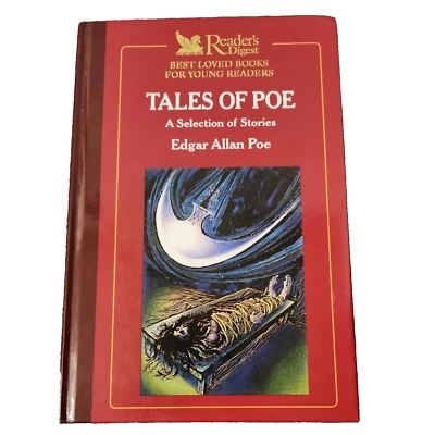 Reader’s Digest Edgar Allan Poe "Tales Of Poe" Hardcover Book Variety Of Stories - Image 1 of 4