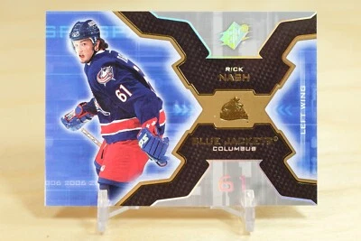 2006-07 SPx Hockey Base #26 Rick Nash - Columbus Blue Jackets - Image 1 of 2