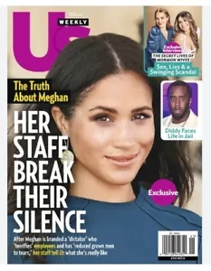 US Weekly Magazine Issue 41 October 7, 2024/ THE TRUTH ABOUT MEGHAN - Picture 1 of 3