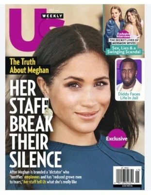 US Weekly Magazine Issue 41 October 7, 2024/ THE TRUTH ABOUT MEGHAN - Image 1 of 3