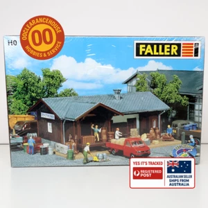 Faller 120249 1:87 HO Warehouse buildings Kit sealed in box - Bild 1 von 6