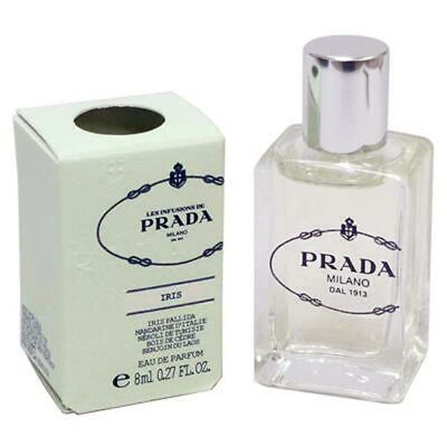 Mini perfume Les Infusions de Prada Iris de Prada EDP 8 ml / 0,27 oz - Nuevo en caja Foto 1 de 1