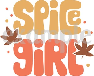 Spice Girl Fall #5 - Sublimation transfer - Coffee - Funny t shirt - mug - Picture 1 of 1