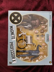Hasbro Marvel Legends Series X-Men 6" Magneto & Professor X Action Figure 2-Pack - Picture 1 of 9