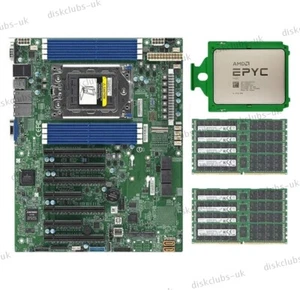 AMD Epyc 7282 + Supermicro H12SSL-i +8x32g ddr4 3200=256g combination - Picture 1 of 1