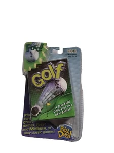 Vintage Fore!/Mulligan Golf Card Games By Patch From 2000 *New Sealed - Picture 1 of 3