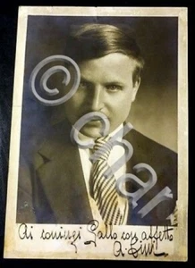 Foto Fotografia Artista Anni '20 con Autografo - Picture 1 of 1