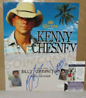 Kenny Chesney und Onkel Kracker Dual signiert 11x14 Foto handsigniert JSA COA