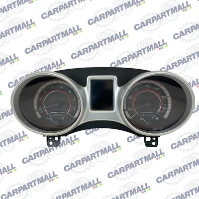 Dodge Journey 2014 tablero de instrumentos velocímetro medidores 178 k millas fabricante de equipos originales Foto 1 de 4