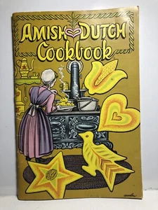 Amish Dutch Cookbook Recipes By Ruth Redcay. Amish Restaurants Pennsylvania - Imagen 1 de 8