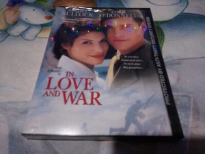 In Love And War region 1 snap case dvd, new sealed. Sandra Bullock oop - Bild 1 von 5