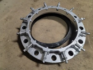 10 Zoll Feldflansch Kohlenstoffstahl - Bild 1 von 2