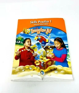SKILLS PRACTICE 1, SRA Imagine It ANNOTATED TEACHER'S EDITION McGraw Hill - Picture 1 of 5