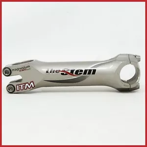 ITM MAGNESIUM THE STEM 1-1/8 130mm AHEAD VINTAGE THREADLESS ROAD LIGHTWEIGHT - Picture 1 of 8