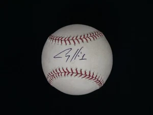 COREY HART SIGNED OFFICIAL MAJOR LEAGUE BASEBALL - FOUL BALL - Picture 1 of 2