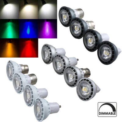 Dimmable 5W LED Spotlight Lamp Decorative Replace Halogen Lights COB Downlight - Image 1 of 4