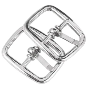 50 Pcs Zinc Alloy Shoe Buckle Sewing Mini for Belt Miss Roller Buckles Bag - Picture 1 of 12